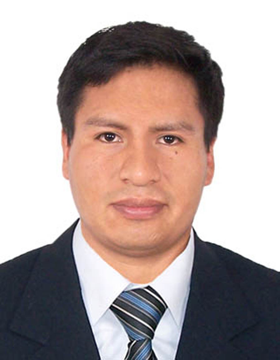 Mag. Ing. Alex Sander Ircañaupa Huamani